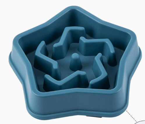 Mindful Mealtime Slow Feeder Bowl – Anti-Choke, Non-Slip Design