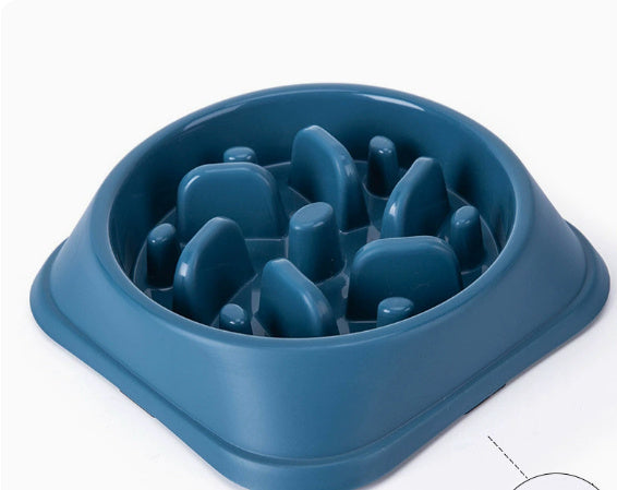 Mindful Mealtime Slow Feeder Bowl – Anti-Choke, Non-Slip Design