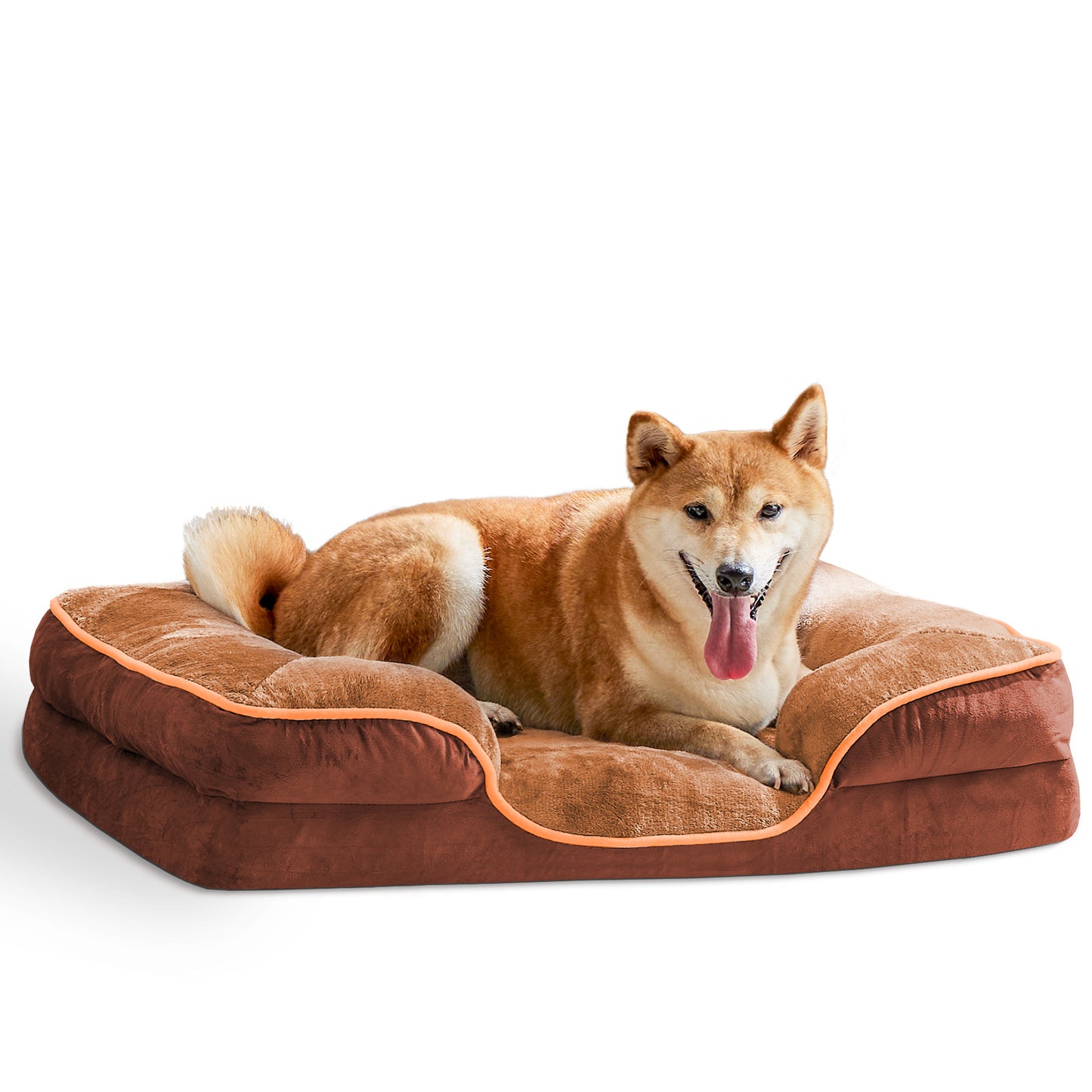 Pawsitive Living Orthopedic Memory Foam Pet Bed