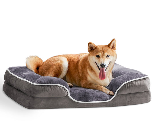 Pawsitive Living Orthopedic Memory Foam Pet Bed