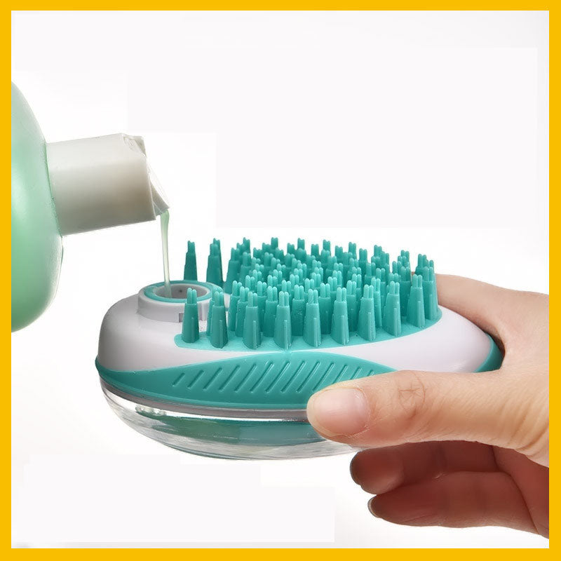 Pet Bath & Massage Brush