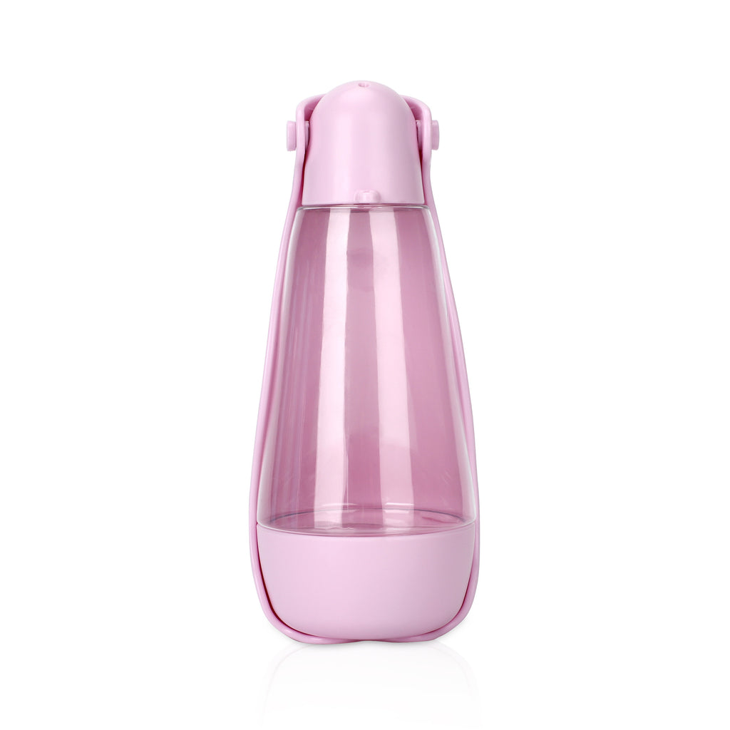 Portable water and food bottle