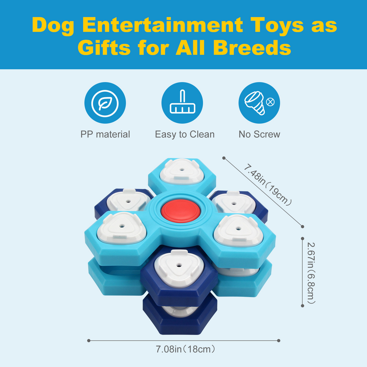 Interactive Dog Puzzle