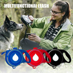 2-in-1 Dog Leash with Water Bottle