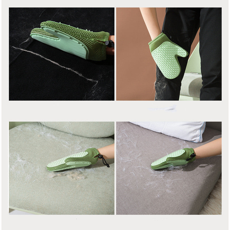 Pet Grooming & Hair Remover Gloves