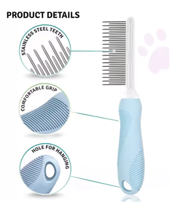 Premium Pet Fur Cleaning Comb