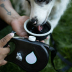 2-in-1 Dog Leash with Water Bottle