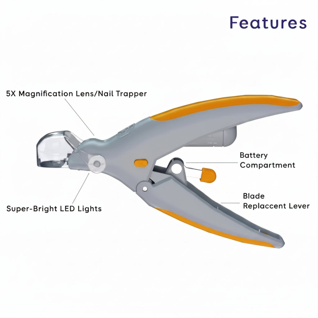 Pawsitive Living Precision Nail Trimmer
