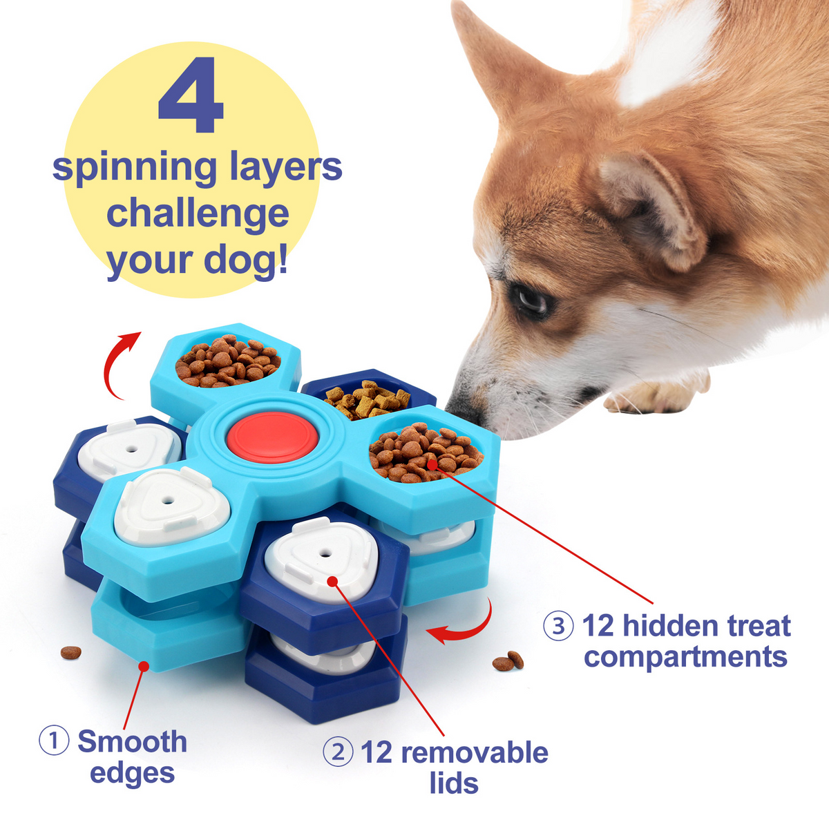 Interactive Dog Puzzle