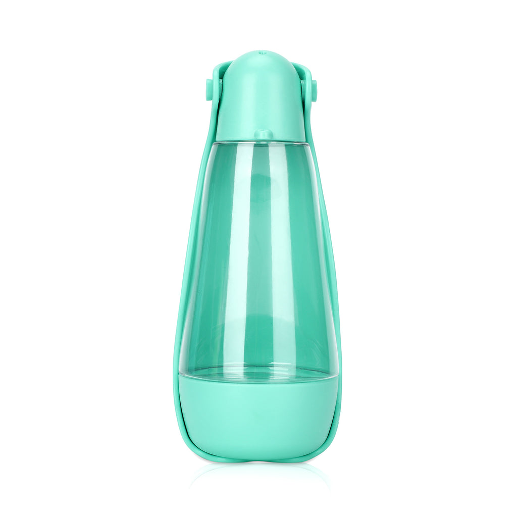 Portable water and food bottle
