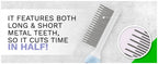 Premium Pet Fur Cleaning Comb