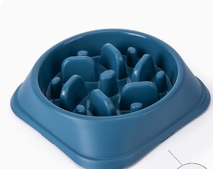Mindful Mealtime Slow Feeder Bowl – Anti-Choke, Non-Slip Design