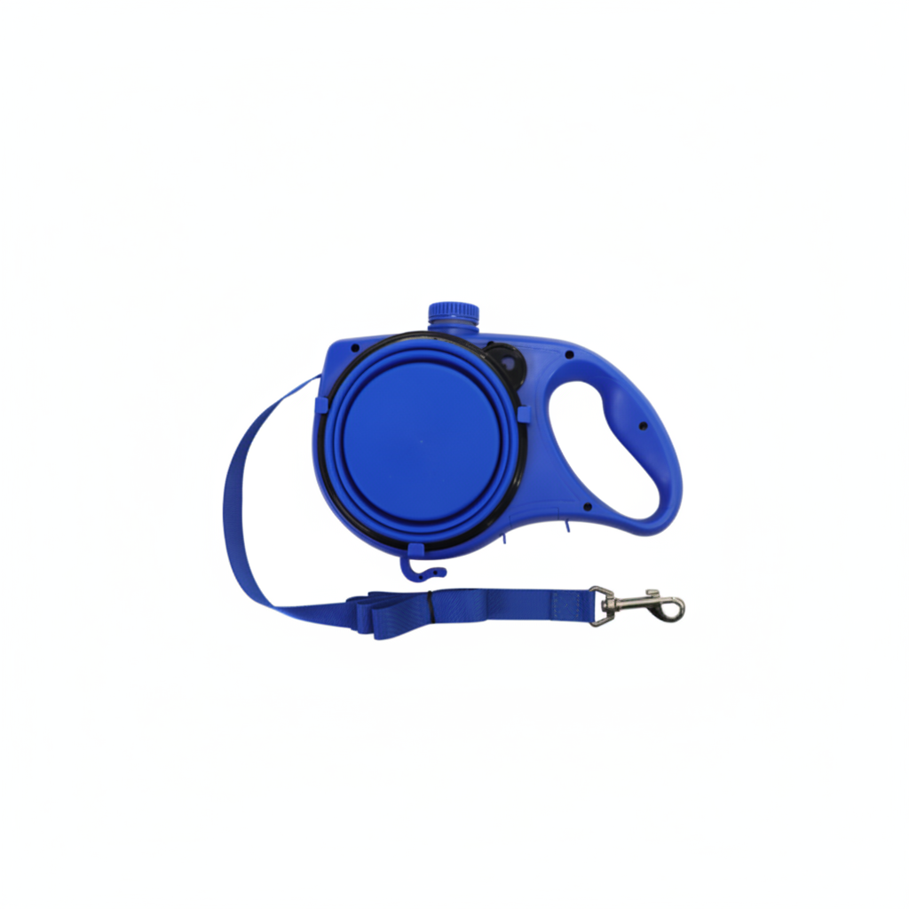 2-in-1 Dog Leash with Water Bottle