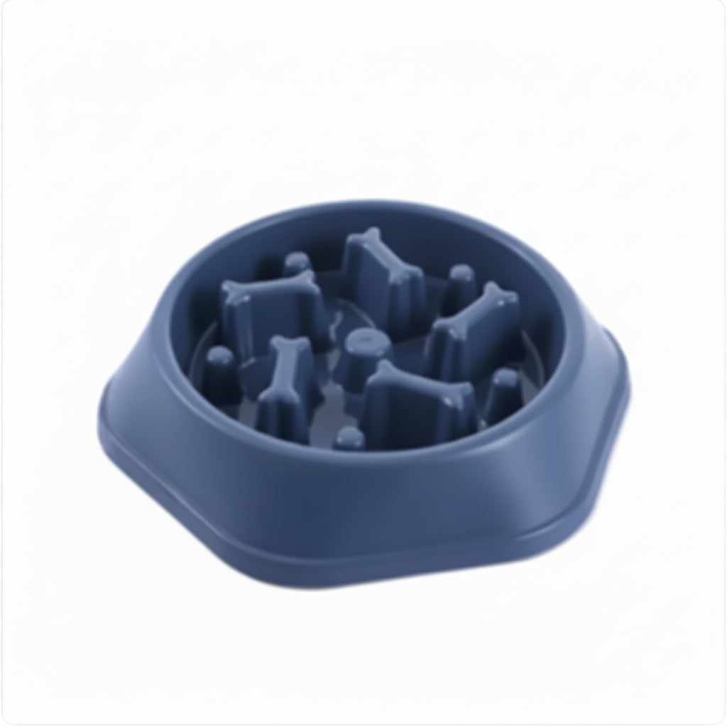Slow Feeder Dog Bowl
