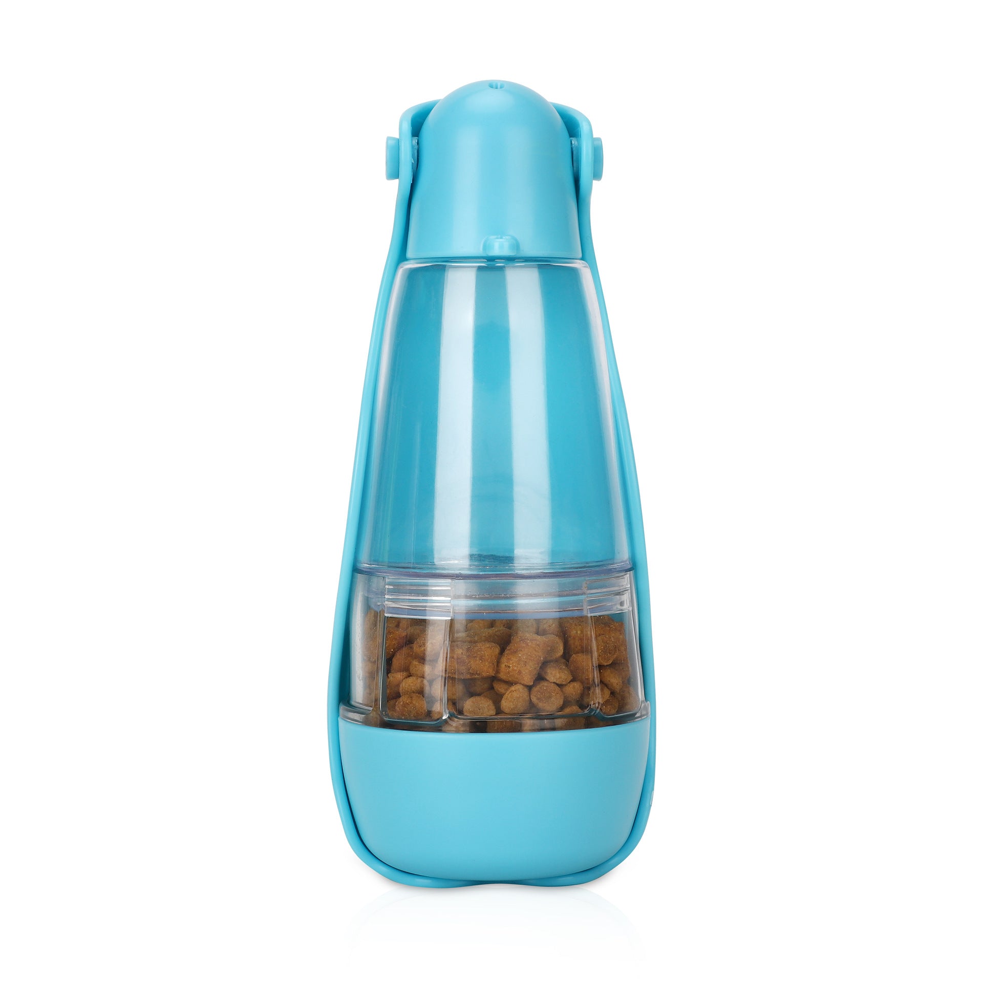 Portable water and food bottle