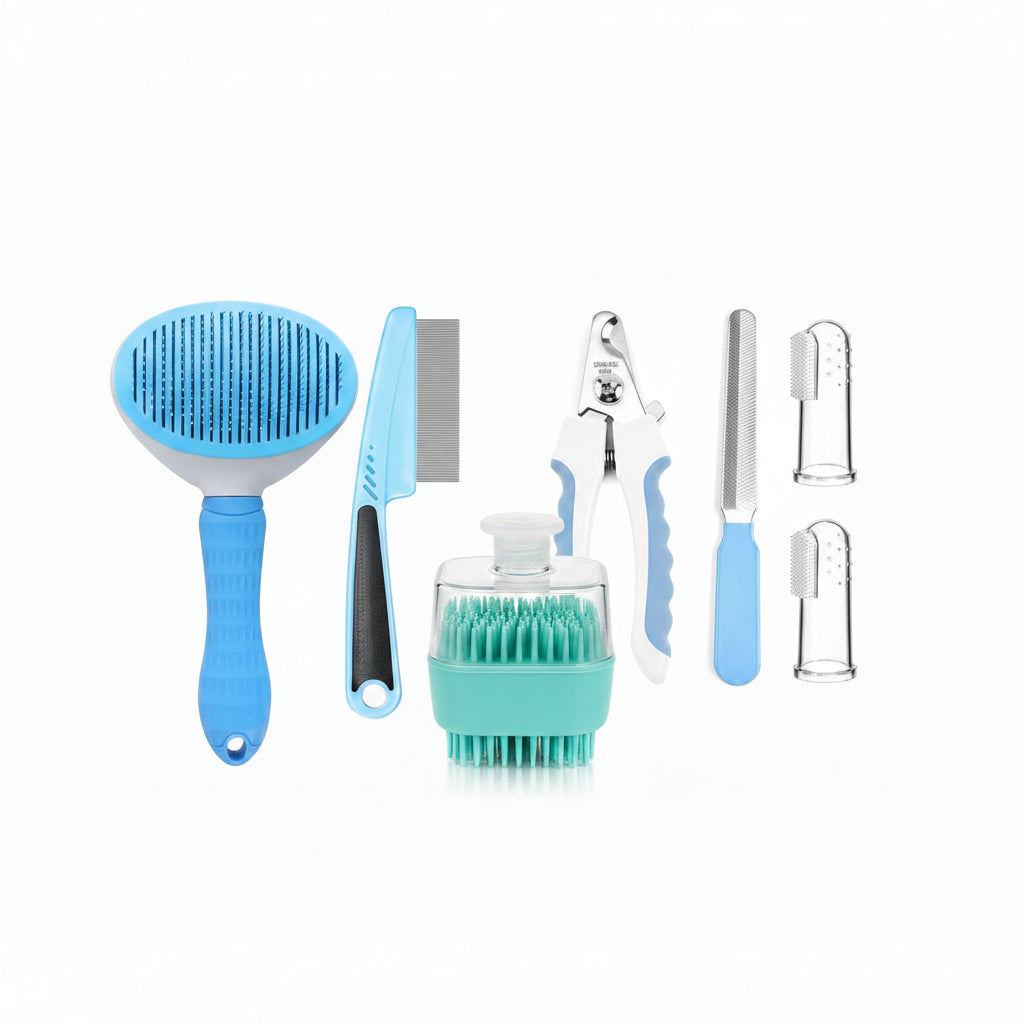 Full Pet Grooming Kit