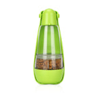 Portable water and food bottle