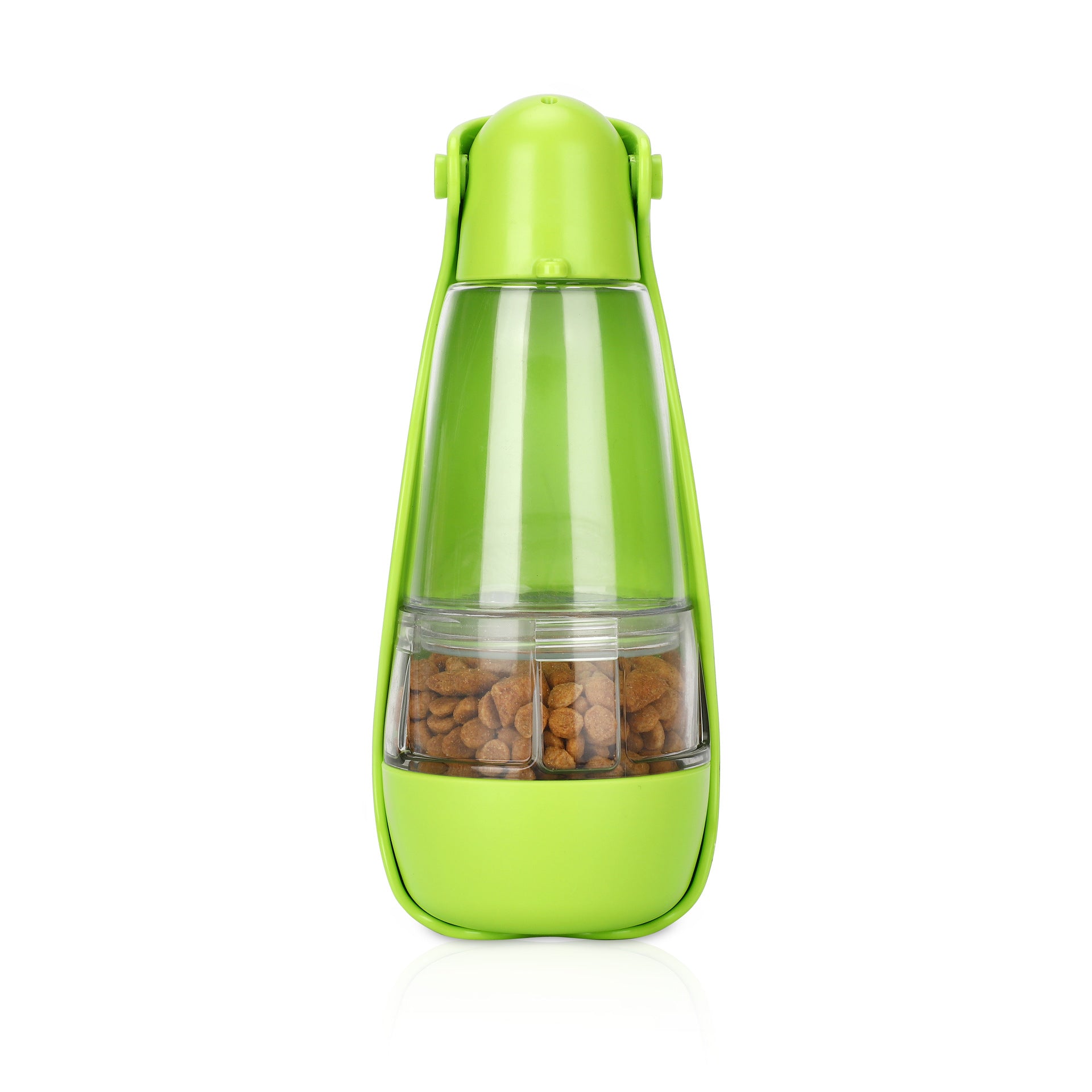 Portable water and food bottle