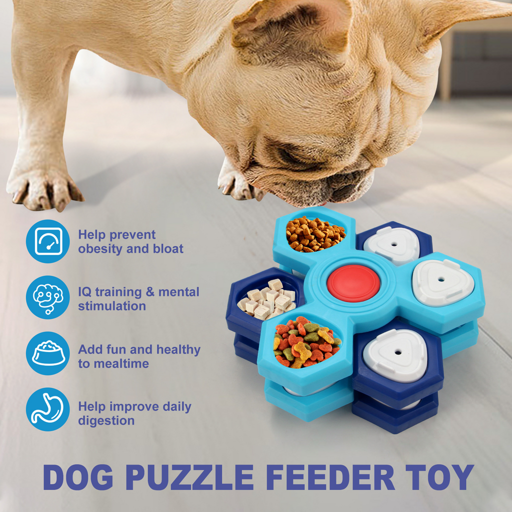 Interactive Dog Puzzle