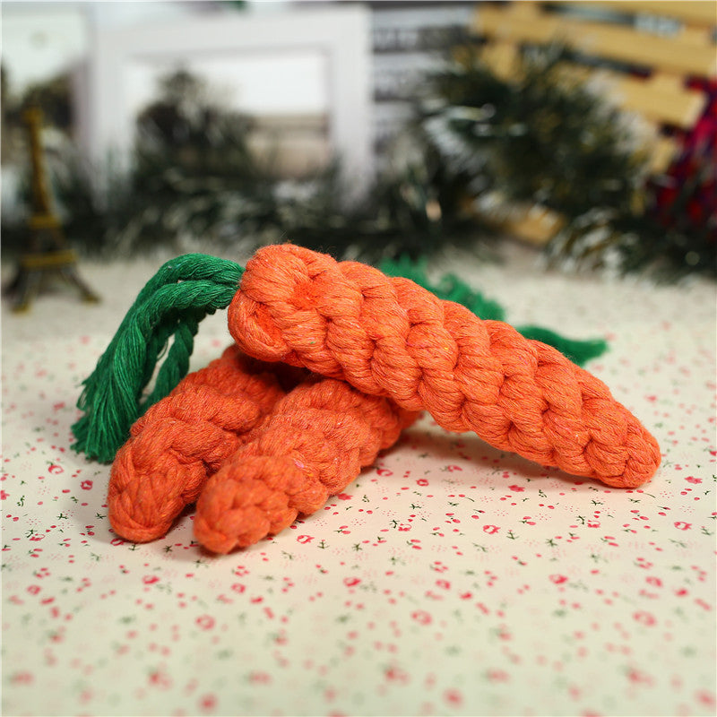 Durable Carrot Chew Toy