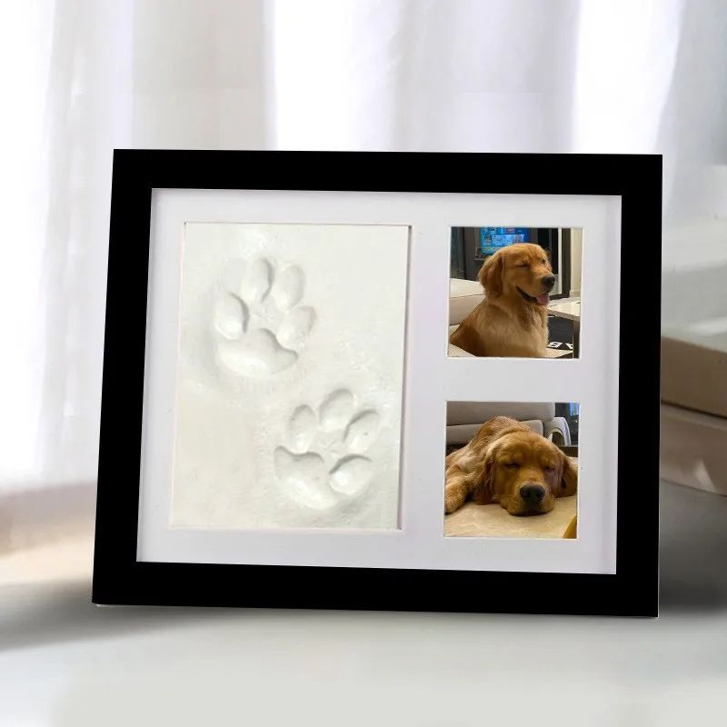DIY Pet Pawprint Frame