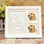 DIY Pet Pawprint Frame