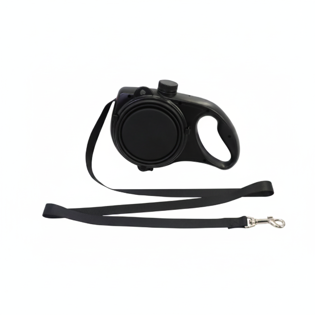 2-in-1 Dog Leash with Water Bottle