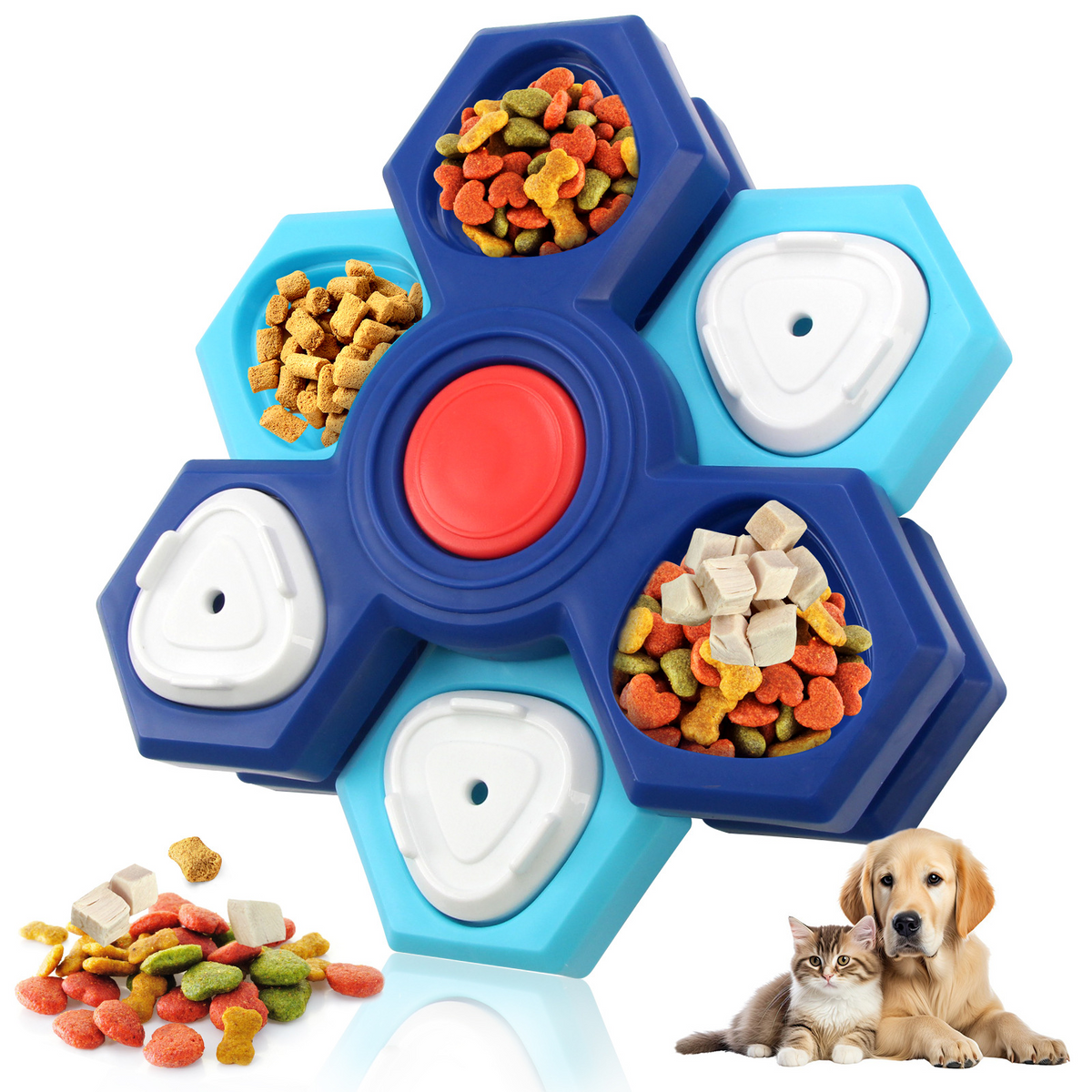 Interactive Dog Puzzle